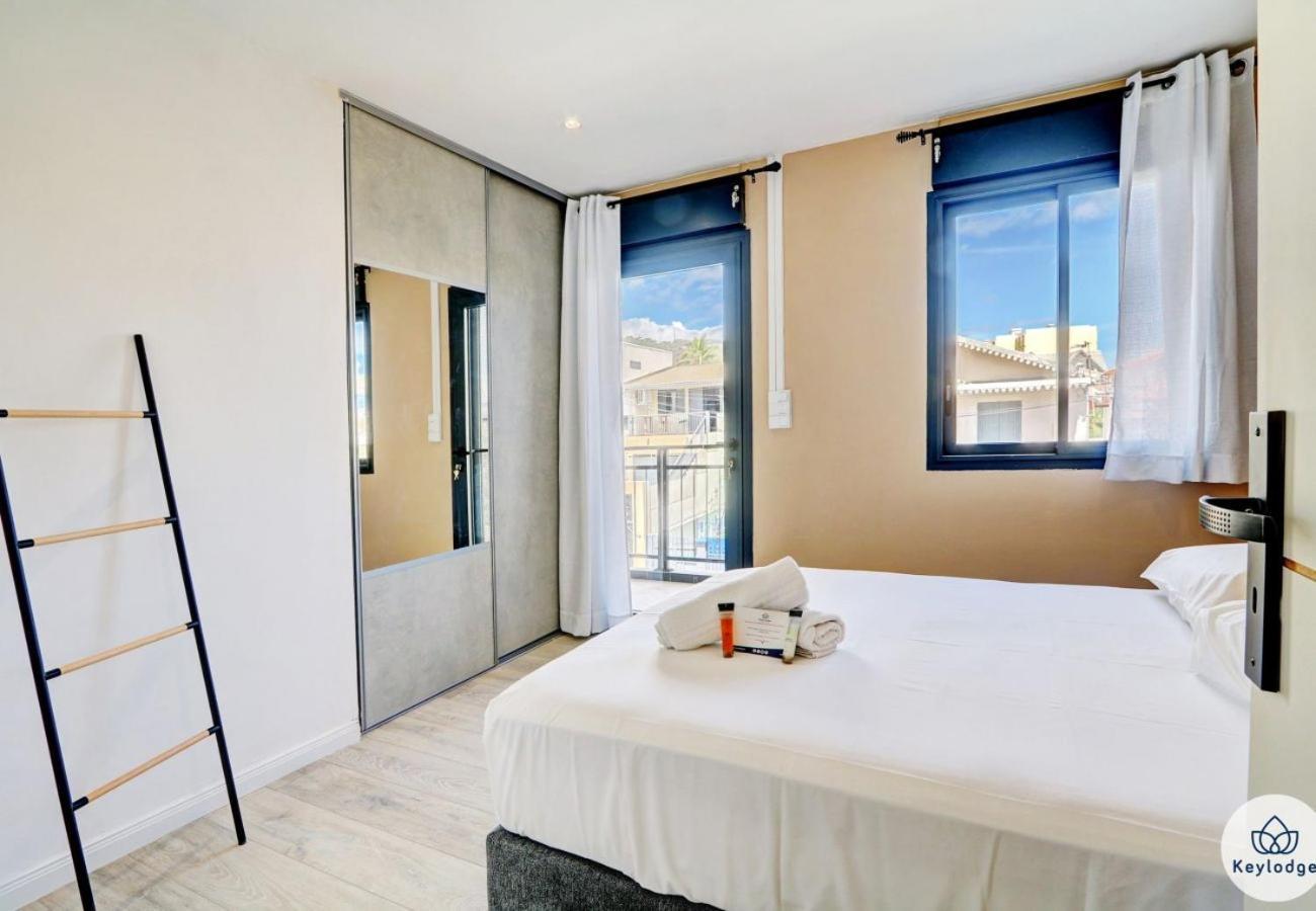 Le Yin - T3 Cosy & Moderne Apartment Saint-Denis Luaran gambar